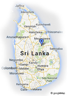 Anuradhapura Map